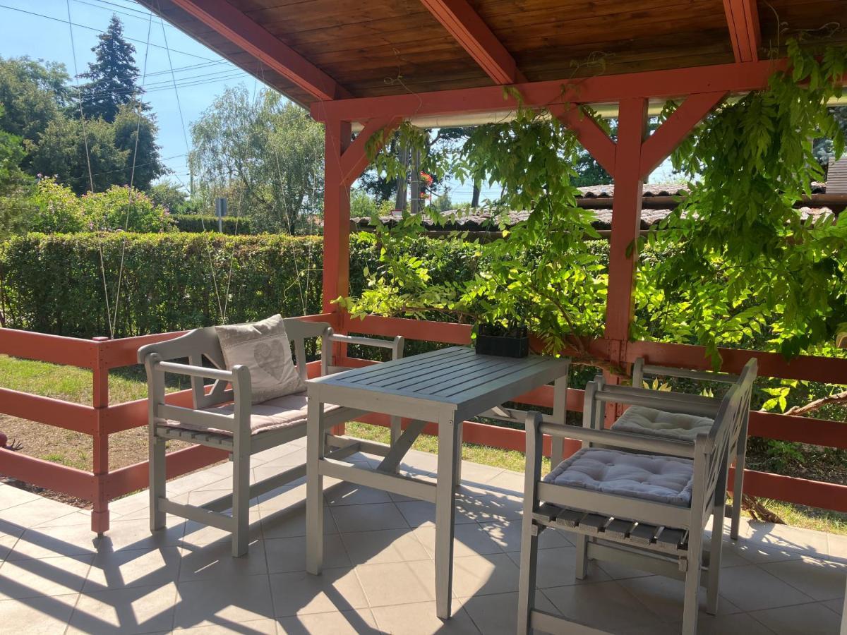 Karneol Apartman Balatonfenyves Exterior foto