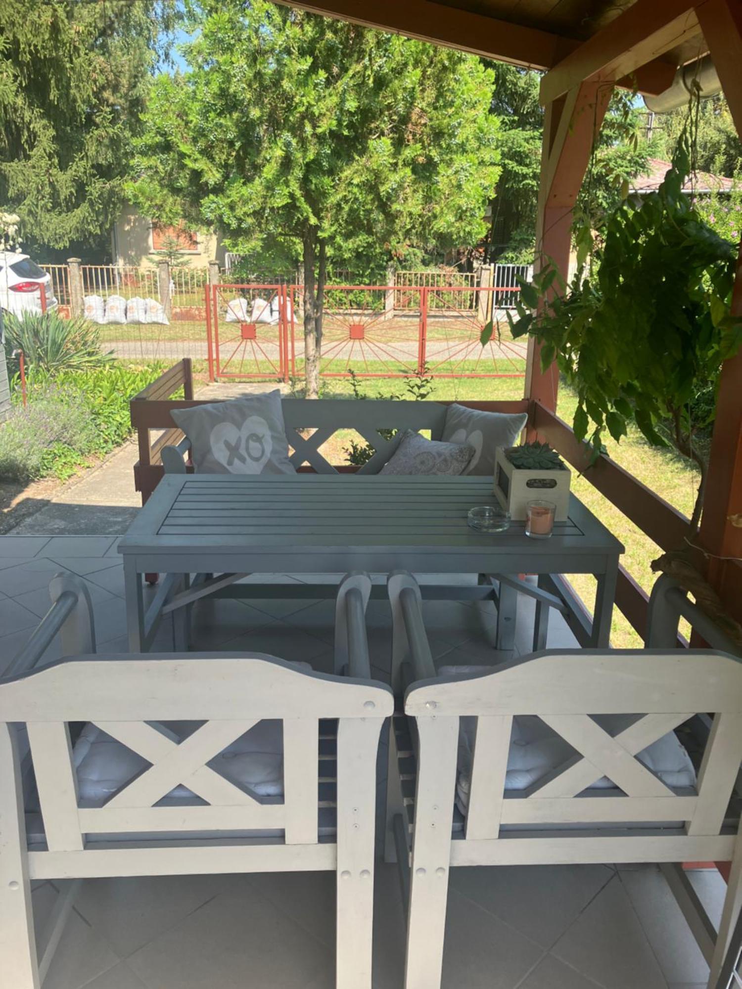 Karneol Apartman Balatonfenyves Exterior foto